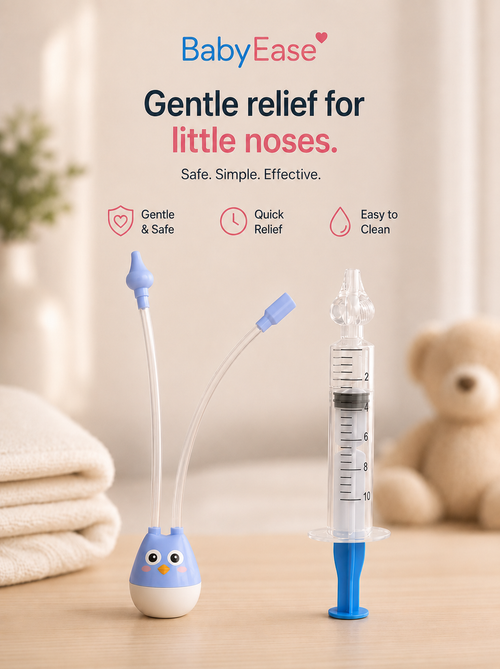 BabyEase™ Gentle Nasal Aspirator