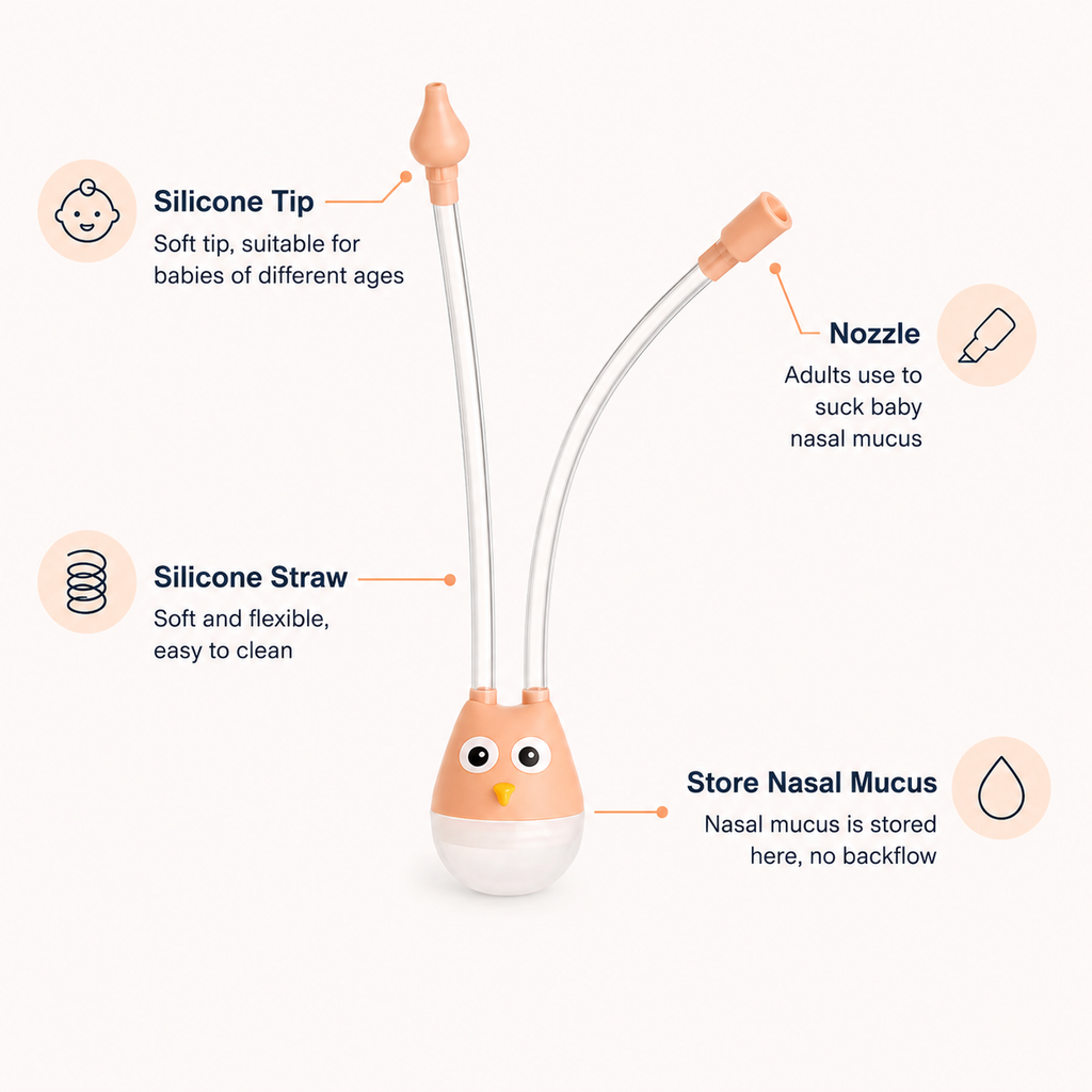 BabyEase™ Gentle Nasal Aspirator